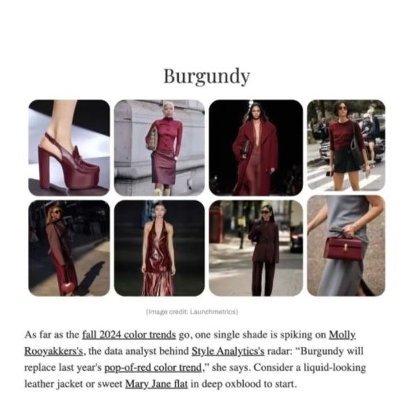 Rebecca Minkoff Biker Moto Jacket Red Burgundy Motorcycle Faux Leather in Small - Picture 2 of 5